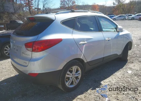 2013 Hyundai Tucson Gls from USA, damaged, VIN KM8JUCAC7DU593918